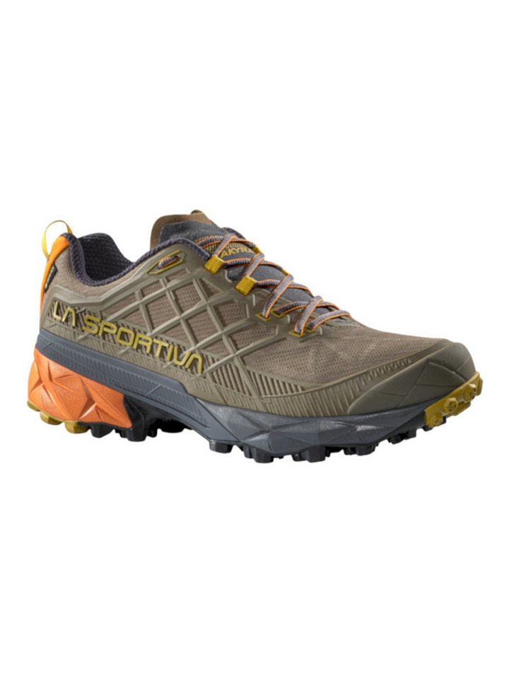 La Sportiva Trail-Laufschuhe Akyra II GTX (wasserdicht) braun Herren Wanderschuh von La Sportiva