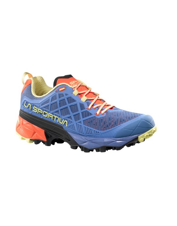 La Sportiva Trail-Laufschuhe Akyra II blau/bunt Damen Wanderschuh von La Sportiva