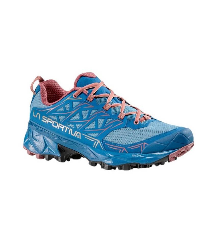 La Sportiva Trail-Laufschuhe Akyra blau Damen Wanderschuh von La Sportiva