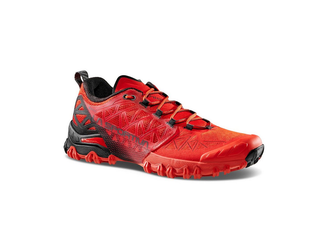 La Sportiva Trail-Laufschuhe Bushido II GTX (wasserdicht) rot Herren Wanderschuh von La Sportiva
