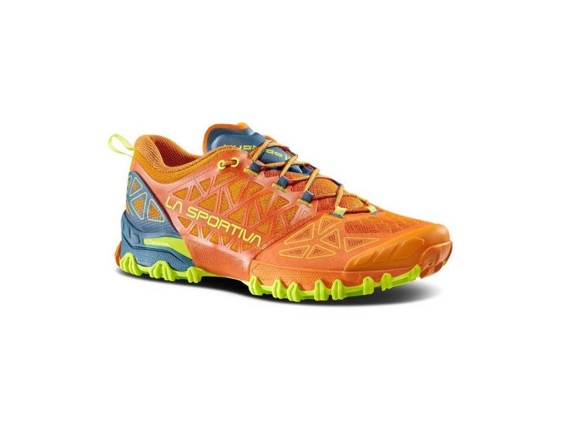La Sportiva Trail-Laufschuhe Bushido II orange Herren Wanderschuh von La Sportiva