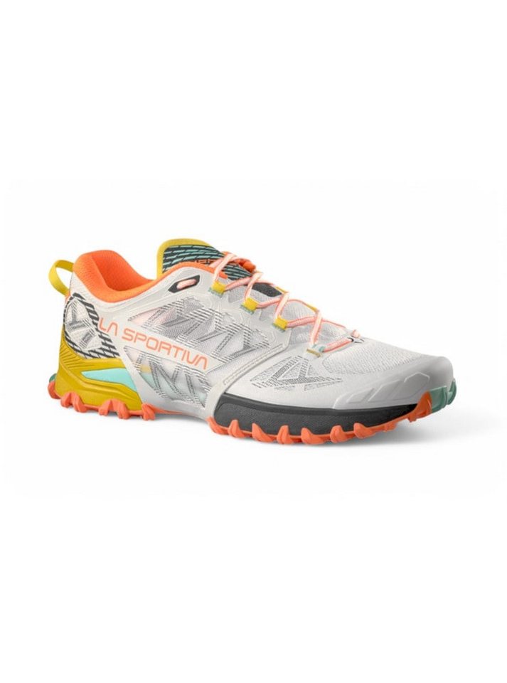 La Sportiva Trail-Laufschuhe Bushido III 2024 hellgrau/bunt Herren Wanderschuh von La Sportiva
