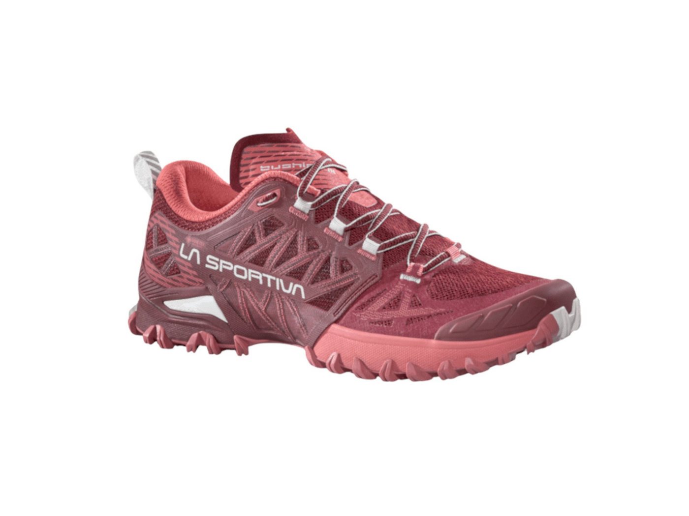 La Sportiva Trail-Laufschuhe Bushido III GTX (wasserdicht) rot/pink Damen Wanderschuh von La Sportiva