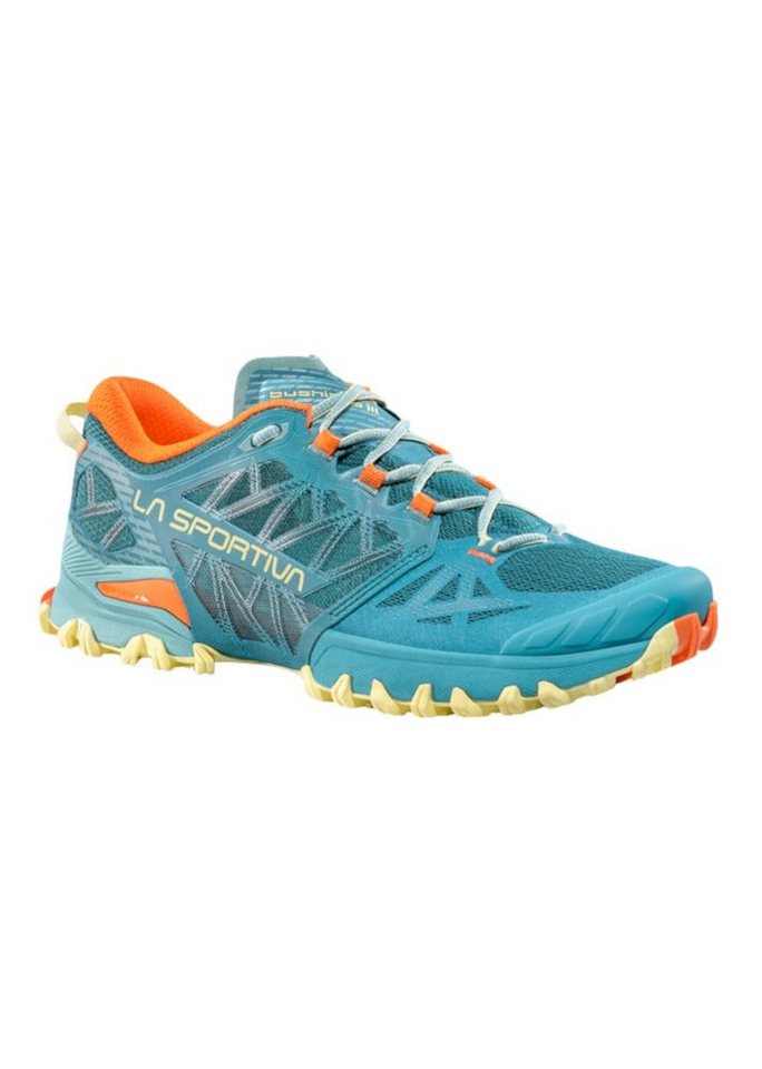 La Sportiva Trail-Laufschuhe Bushido III tealgrün/everglade Damen Wanderschuh von La Sportiva