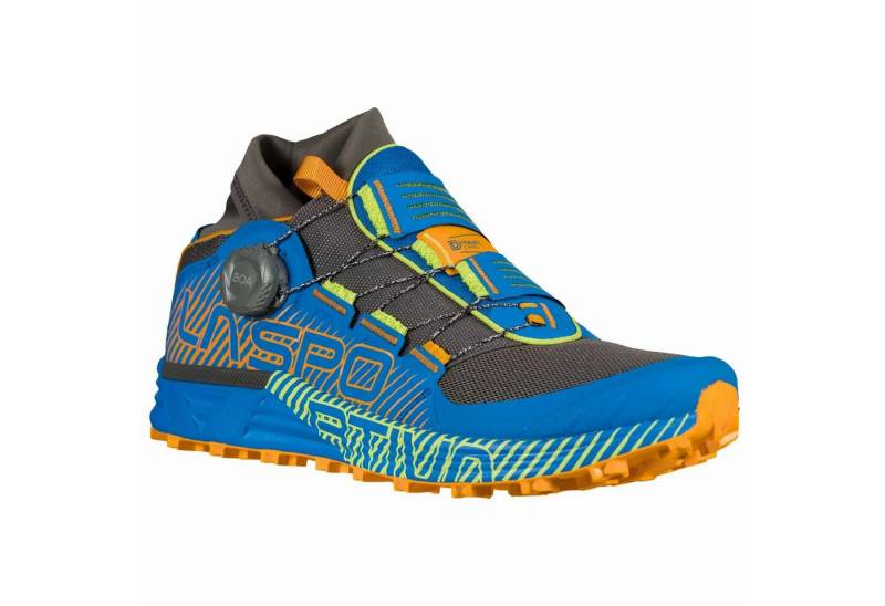 La Sportiva Trail-Laufschuhe Cyklon (BOA®-Fit-System) blau/grau Herren Wanderschuh von La Sportiva