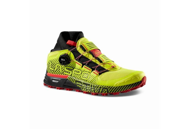 La Sportiva Trail-Laufschuhe Cyklon (BOA®-Fit-System) gelb/goji Herren Wanderschuh von La Sportiva
