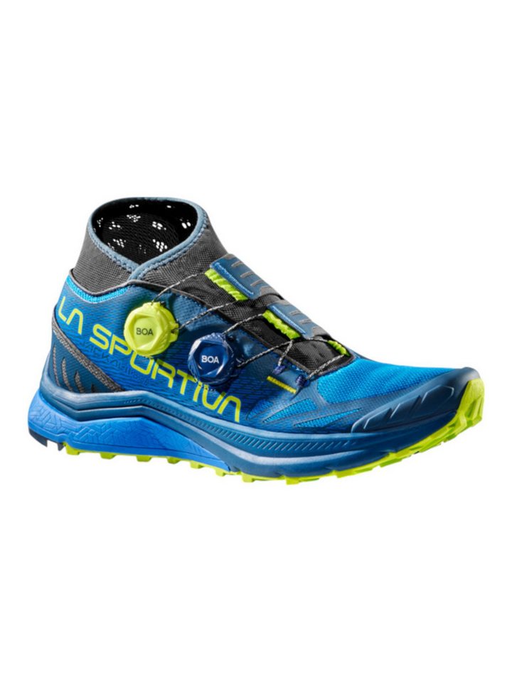 La Sportiva Trail-Laufschuhe Jackal II Boa blau/lime Herren Wanderschuh von La Sportiva