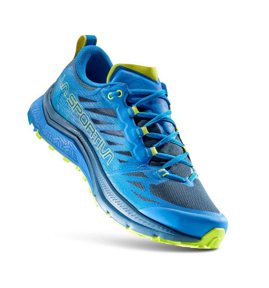 La Sportiva Trail-Laufschuhe Jackal II elektrikblau/lime Herren Wanderschuh von La Sportiva