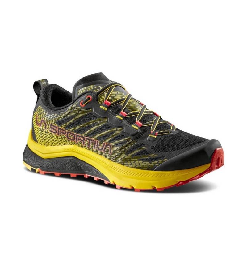 La Sportiva Trail-Laufschuhe Jackal II schwarz/gelb Herren Wanderschuh von La Sportiva