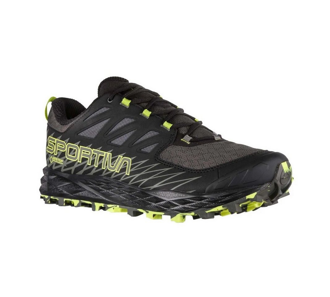 La Sportiva Trail-Laufschuhe Lycan GTX (wasserdicht) carbongrau/limegelb Herren Wanderschuh von La Sportiva
