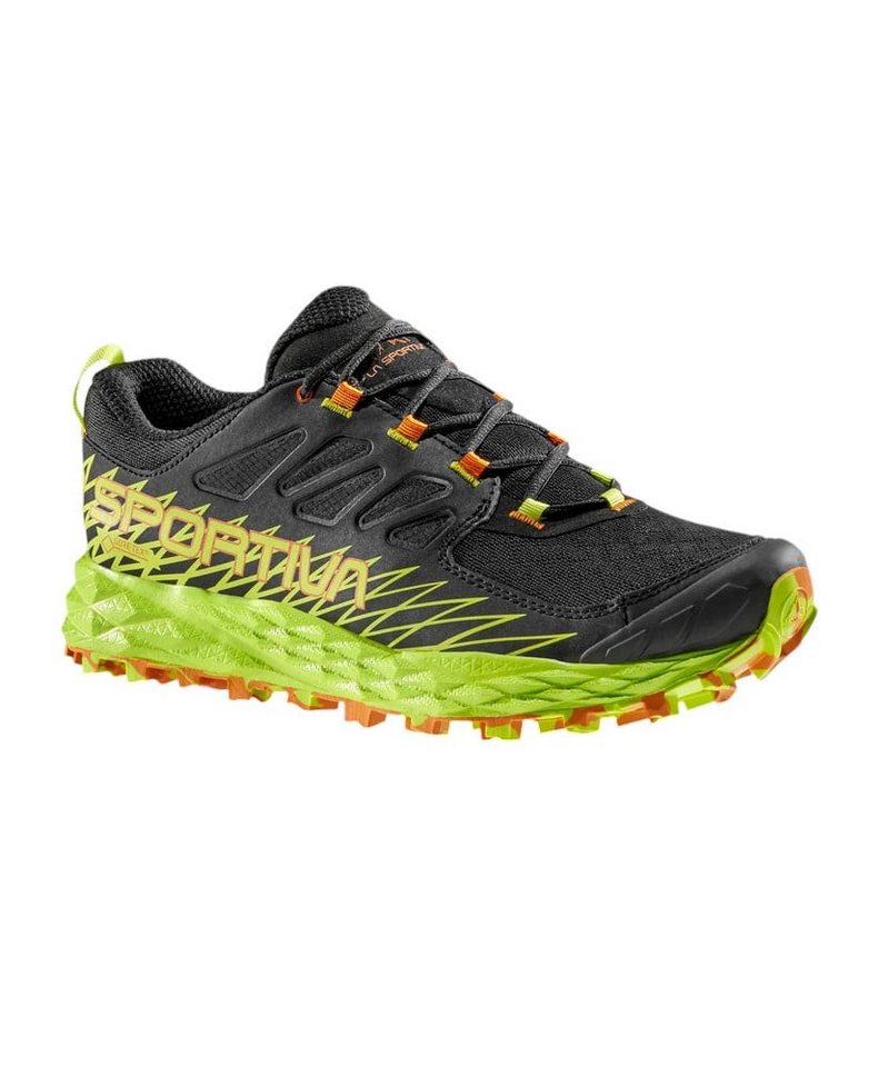 La Sportiva Trail-Laufschuhe Lycan GTX (wasserdicht) schwarz/lime Herren Wanderschuh von La Sportiva