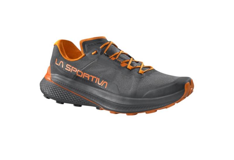 La Sportiva Trail-Laufschuhe Prodigio carbongrau/orange Herren Wanderschuh La Sportiva Trail-Laufschuhe Prodigio carbongrau/orange Herren Wanderschuh von La Sportiva