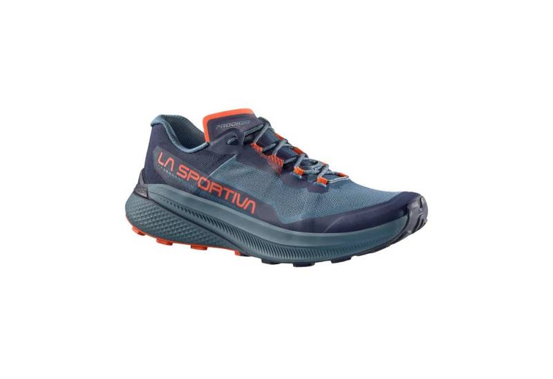 La Sportiva Trail-Laufschuhe Prodigio deepblau/hurricane Herren Wanderschuh von La Sportiva