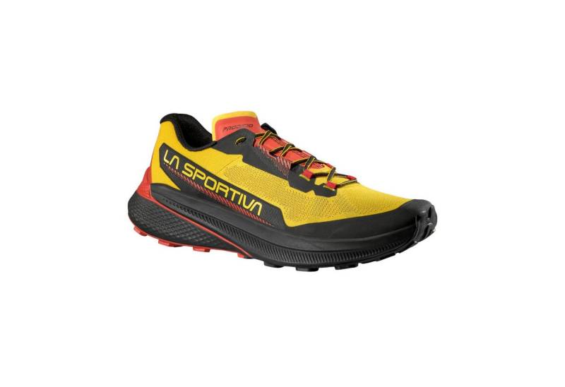 La Sportiva Trail-Laufschuhe Prodigio gelb/schwarz Herren Wanderschuh von La Sportiva