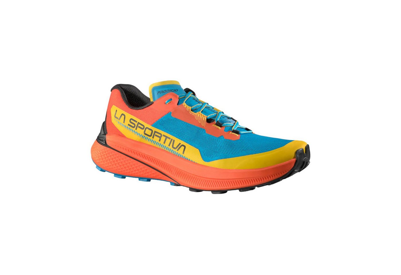 La Sportiva Trail-Laufschuhe Prodigio rot/blau Herren Wanderschuh von La Sportiva