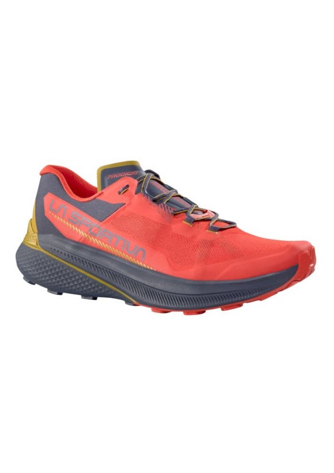 La Sportiva Trail-Laufschuhe Prodigio rot/nachtblau Herren Wanderschuh von La Sportiva