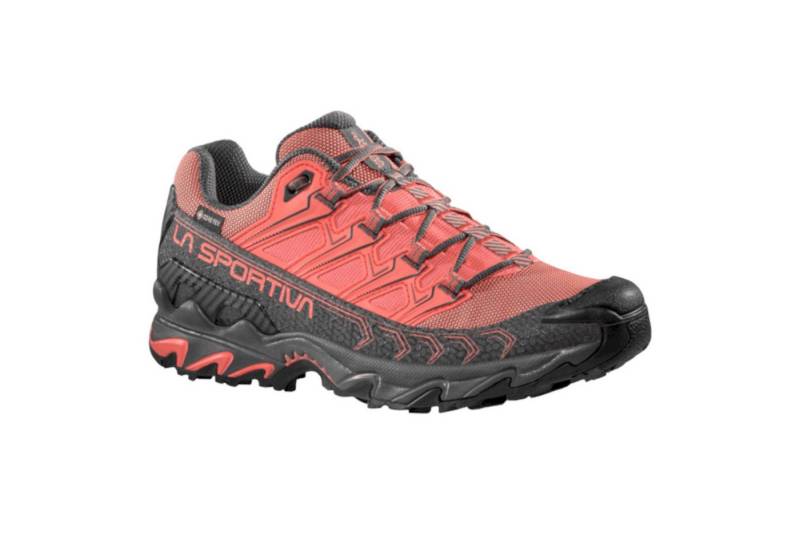 La Sportiva Trail-Laufschuhe Ultra Raptor II GTX (wasserdicht) pink/carbongrau Wanderschuh von La Sportiva