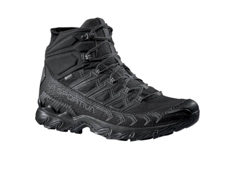 La Sportiva Trail-Laufschuhe Ultra Raptor II Mid GTX (wasserdicht) schwarz Herren Wanderschuh von La Sportiva