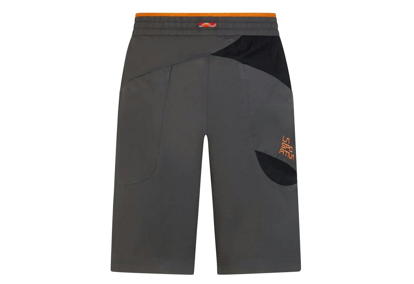 La Sportiva Trainingsshorts Bleauser Short Herren Kletterschorts grau/schwarz von La Sportiva