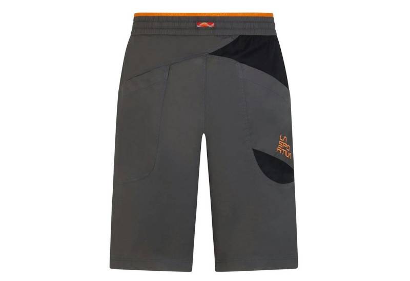 La Sportiva Trainingsshorts Bleauser Short Herren Kletterschorts grau/schwarz von La Sportiva