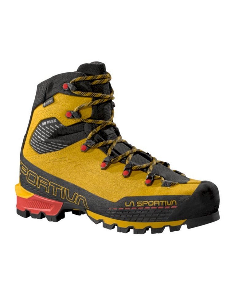 La Sportiva Trango Alpine GTX (wasserdicht) gelb/schwarz Herren Wanderschuh von La Sportiva