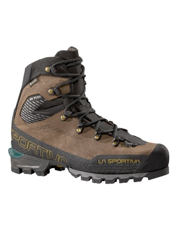 La Sportiva Trango Alpine GTX (wasserdicht) mochbraun/schwarz Herren Wanderschuh von La Sportiva