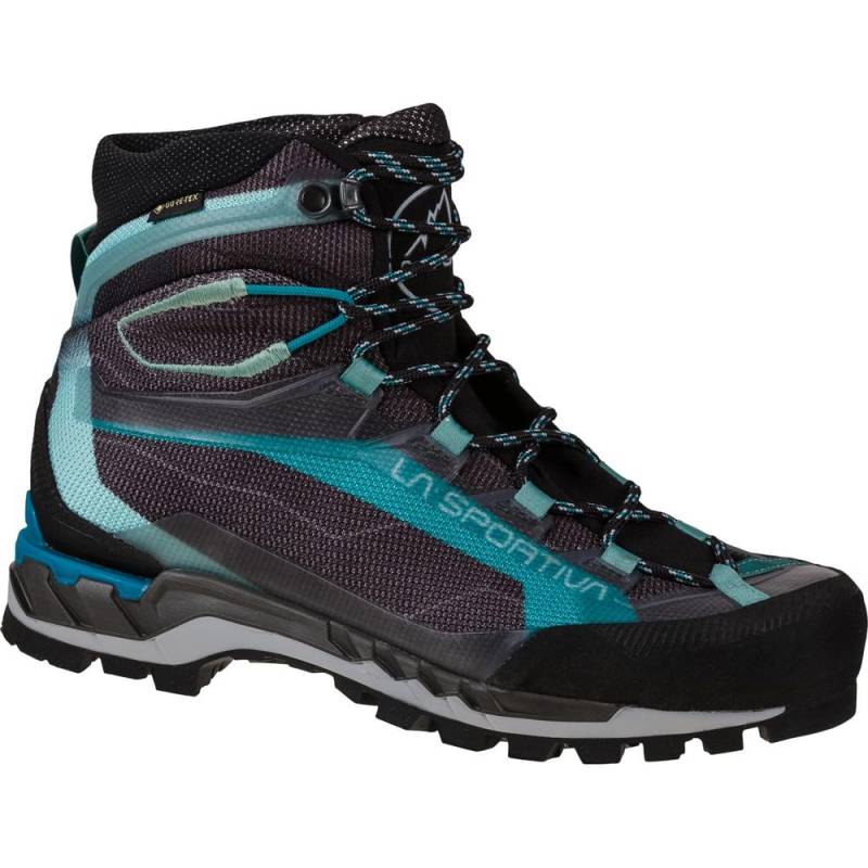 La Sportiva Trango Tech GTX Damen Bergschuh carbon lagoon 39 von La Sportiva