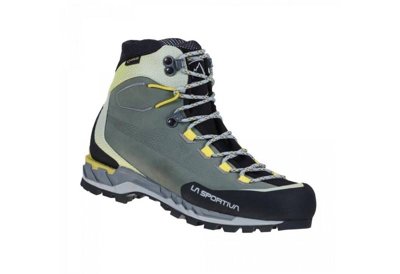 La Sportiva Trango Tech Leather GTX Damen Bergschuh grau/gelb Trekkingschuh von La Sportiva