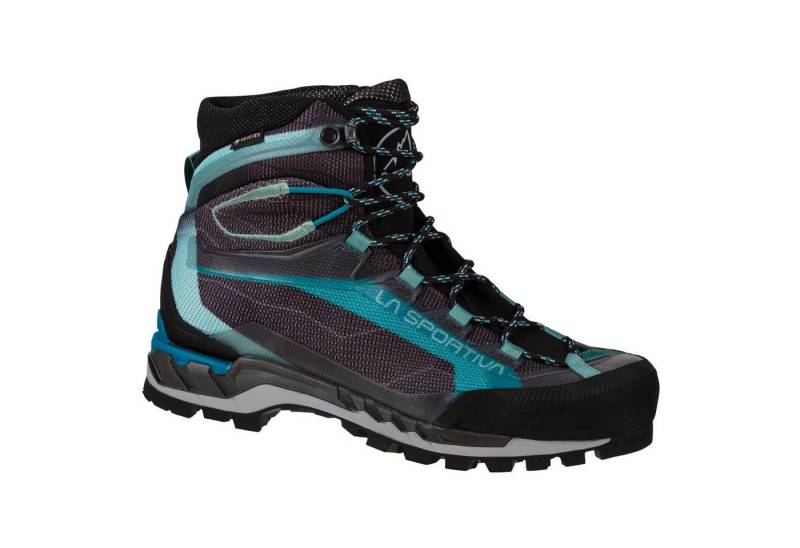 La Sportiva Trango Tech Women GTX - Damen Bergschuh - Carbon/Lagoon Trekkingschuh von La Sportiva