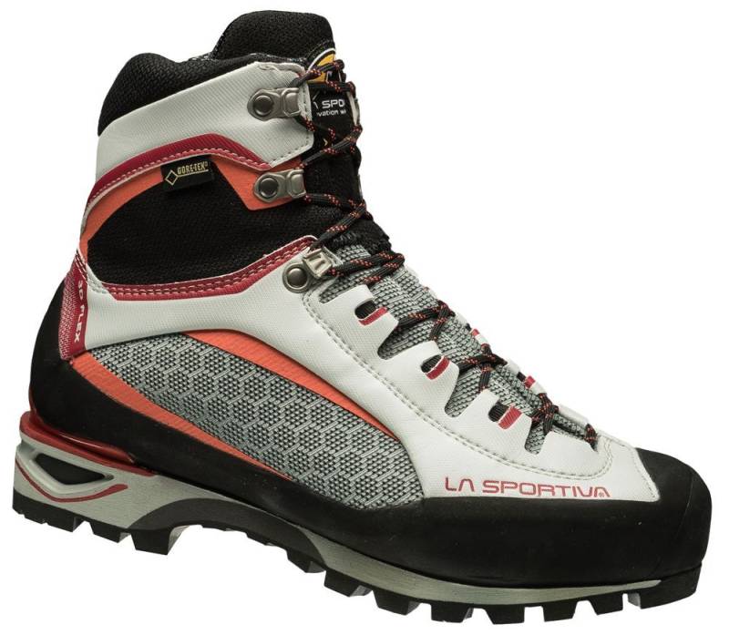 La Sportiva Trango Tower GTX Damen Bergschuh light grey/berry 38 von La Sportiva