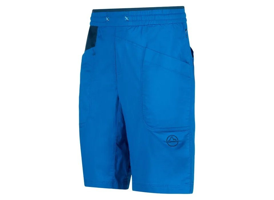 La Sportiva Trekkingshorts Bleauser Short M Electric Blue/Storm Blue Electric Blue/Storm Blue von La Sportiva