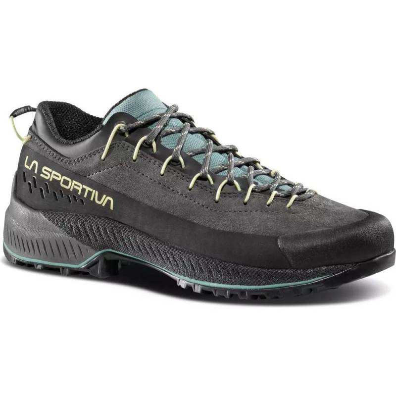 La Sportiva Tx4 Evo Damen Zusstiegsschuh carbon zest 41 von La Sportiva