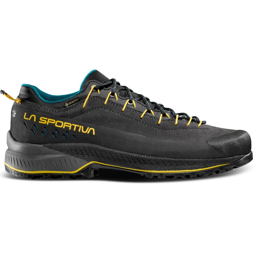 La Sportiva Tx4 Evo GTX Herren Zustiegsschuh carbon bamboo 43,5 von La Sportiva