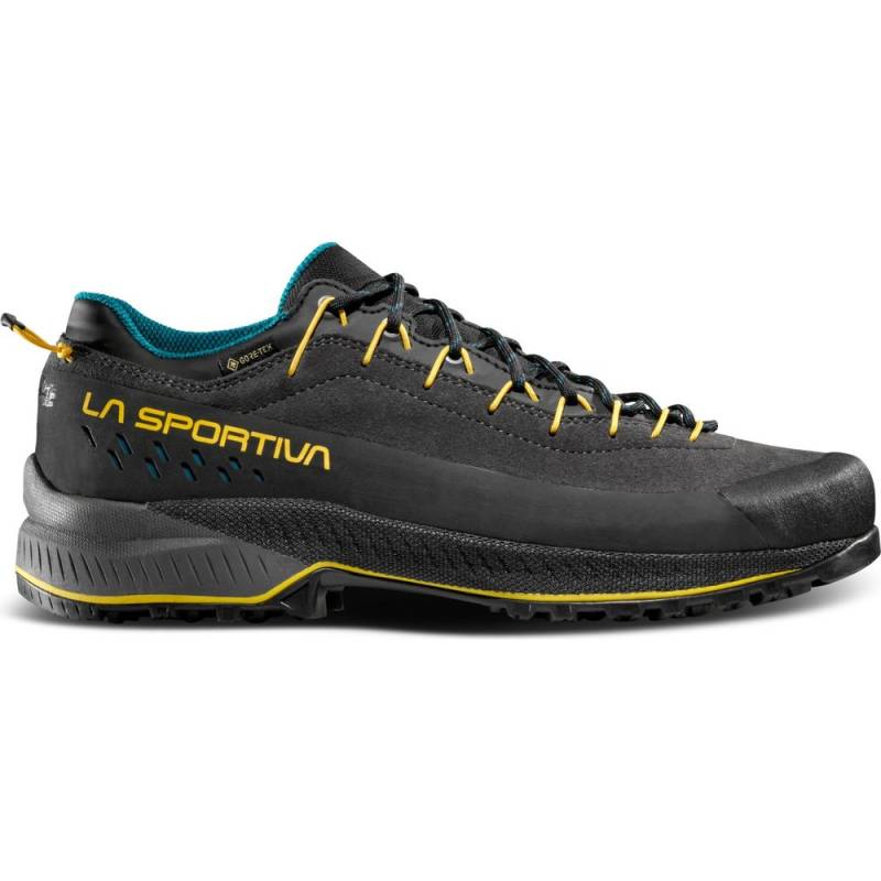 La Sportiva Tx4 Evo GTX Herren Zustiegsschuh carbon bamboo 43,5 von La Sportiva