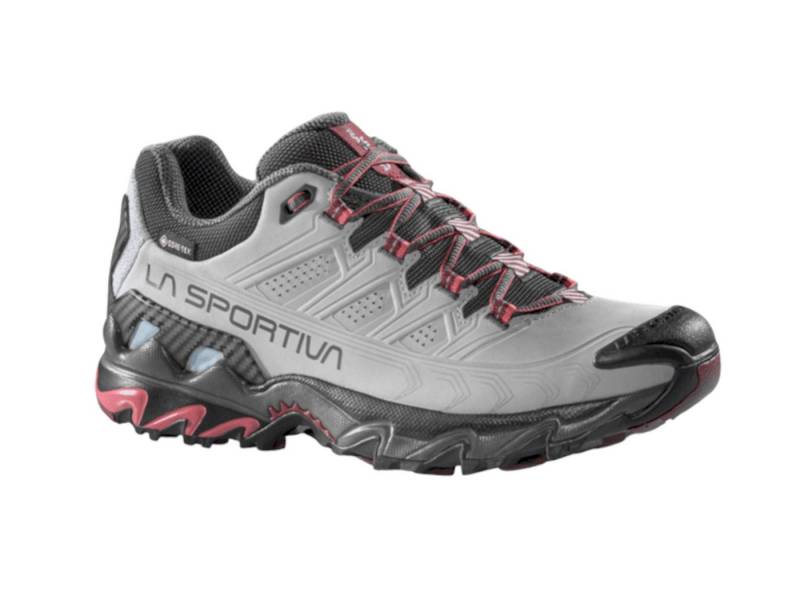 La Sportiva Ultra Raptor II Leather GTX (Nubukleder, wasserdicht) grau Damen Wanderschuh von La Sportiva
