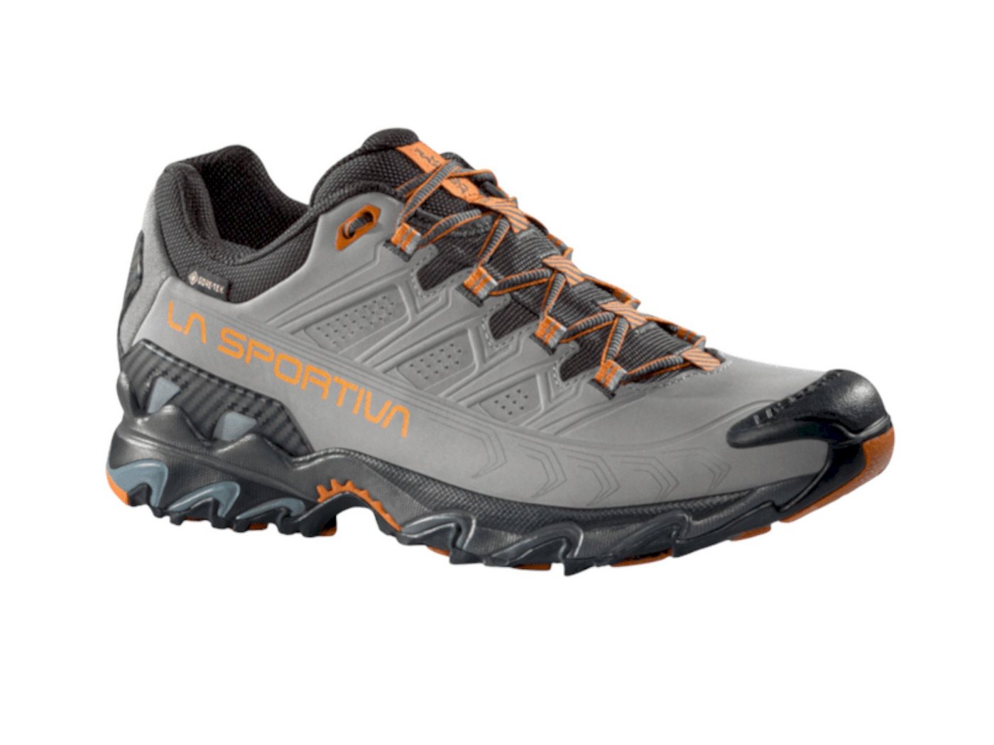 La Sportiva Ultra Raptor II Leather GTX (Nubukleder, wasserdicht) grau Herren Wanderschuh von La Sportiva