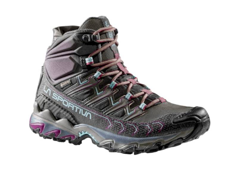 La Sportiva Ultra Raptor II Mid GTX (Fast-Hiking, wasserdicht) grau Damen Wanderschuh von La Sportiva