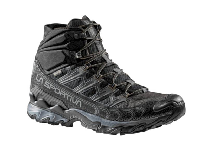 La Sportiva Ultra Raptor II Mid GTX (Fast-Hiking, wasserdicht) schwarz Damen Wanderschuh von La Sportiva