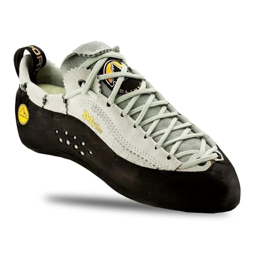LA SPORTIVA LaSportiva Mythos Damen Kletterschuh Grey/Black - 38 von LA SPORTIVA