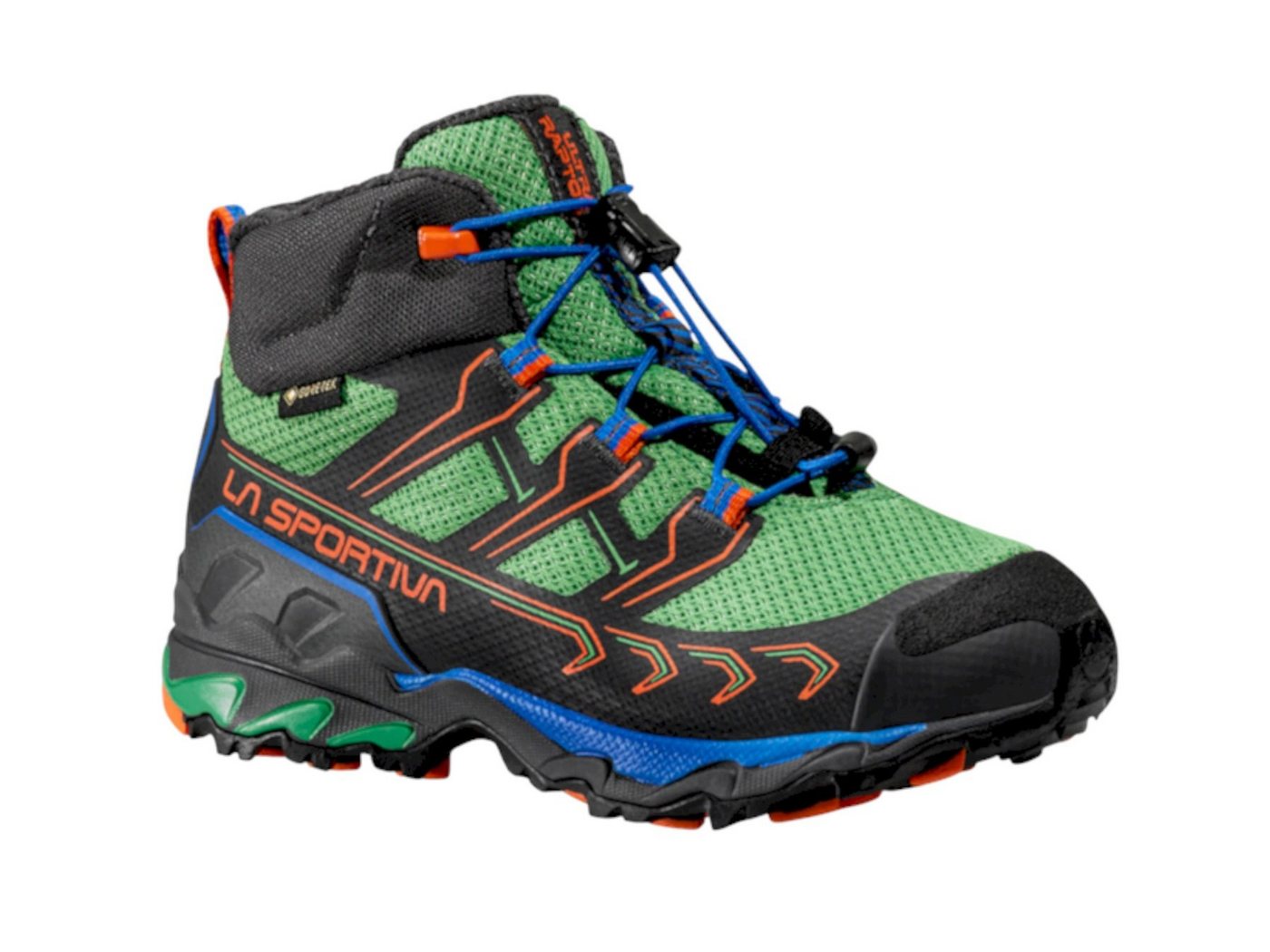 La Sportiva Wanderschuhe Ultra Raptor II Mid GTX (wasserdicht) grün/carbongrau Laufschuh von La Sportiva