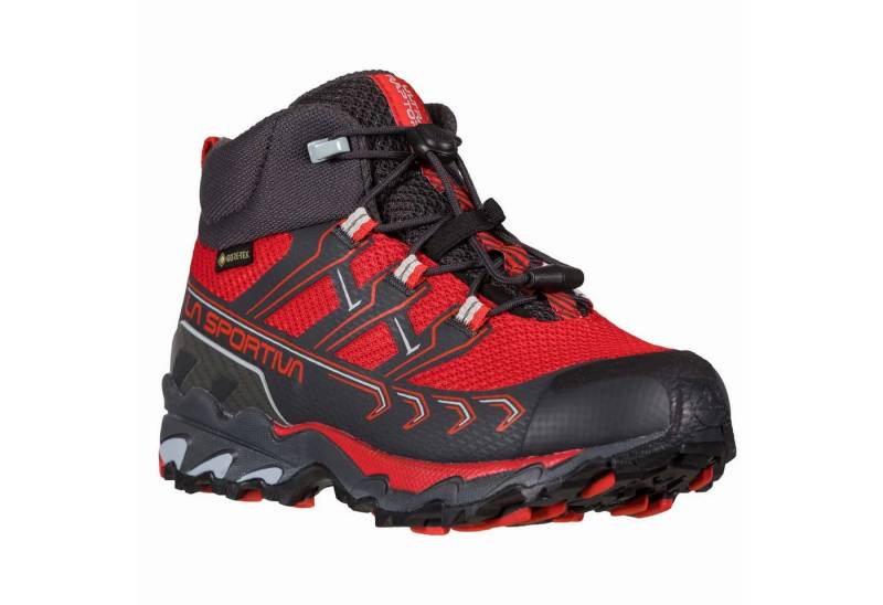 La Sportiva Wanderschuhe Ultra Raptor II Mid GTX (wasserdicht) rot/schwarz Kinder Laufschuh von La Sportiva