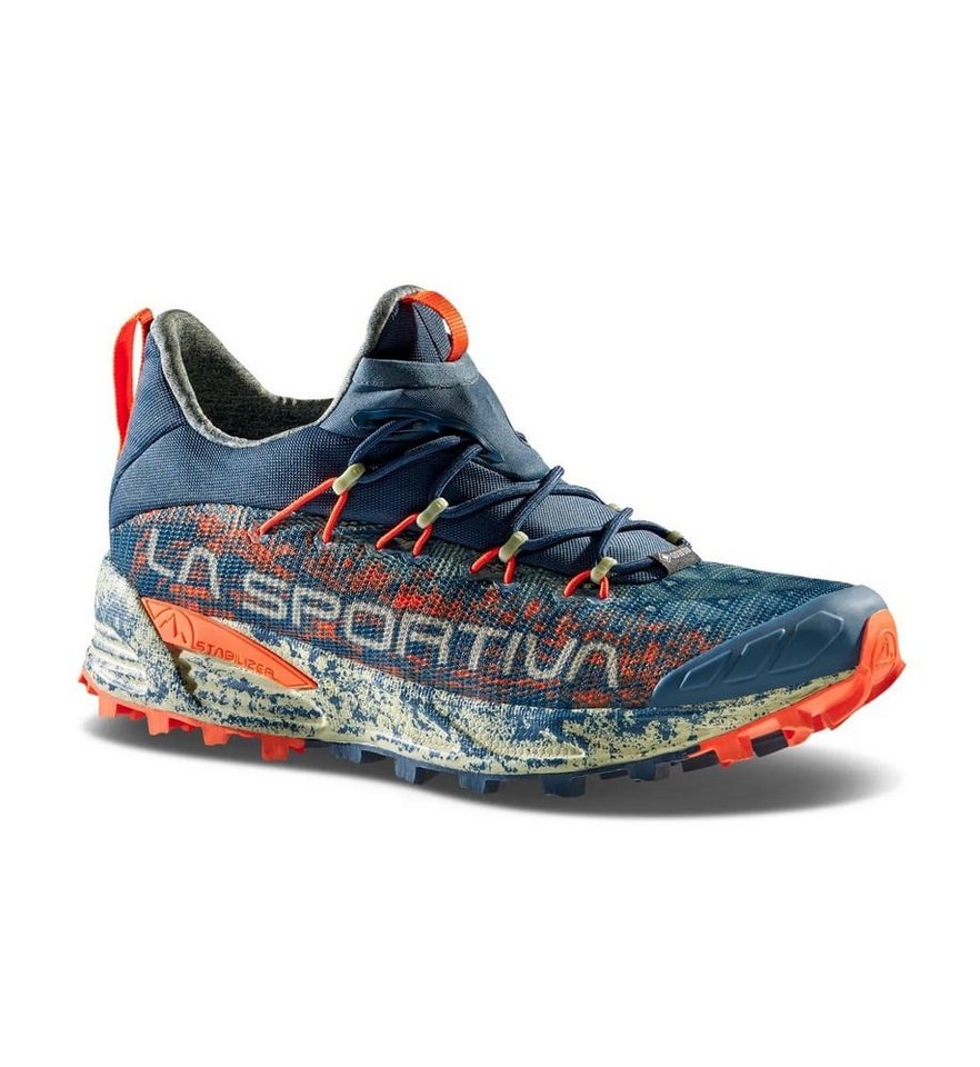 La Sportiva Winter-Laufschuhe Tempesta GTX (Trail, wasserdicht) blau/rot Damen Wanderschuh von La Sportiva