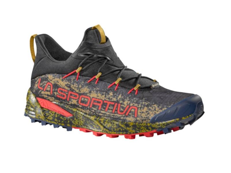 La Sportiva Winter-Laufschuhe Tempesta GTX (Trail, wasserdicht) grau/navyblau Wanderschuh von La Sportiva