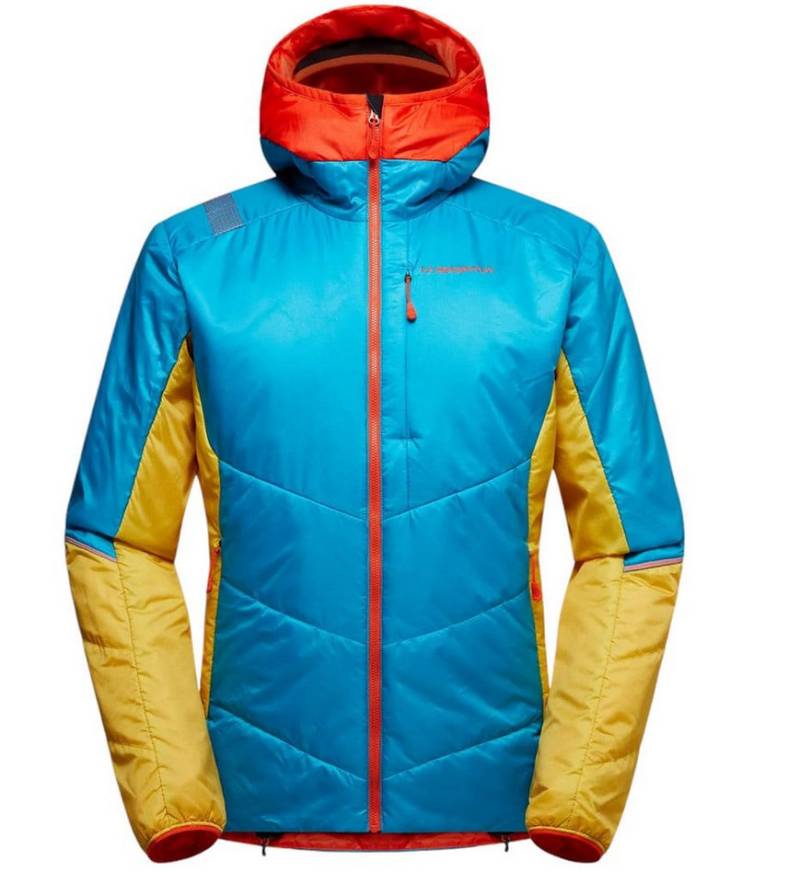 La Sportiva Winterjacke Mythic Primaloft blau/gelb Herren von La Sportiva