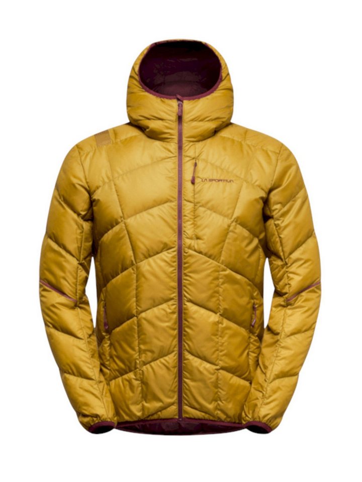 La Sportiva Winterjacke Pinnacle Down (leicht, Wärmeisolierung, Skitouring) 2025 gelb Herren von La Sportiva