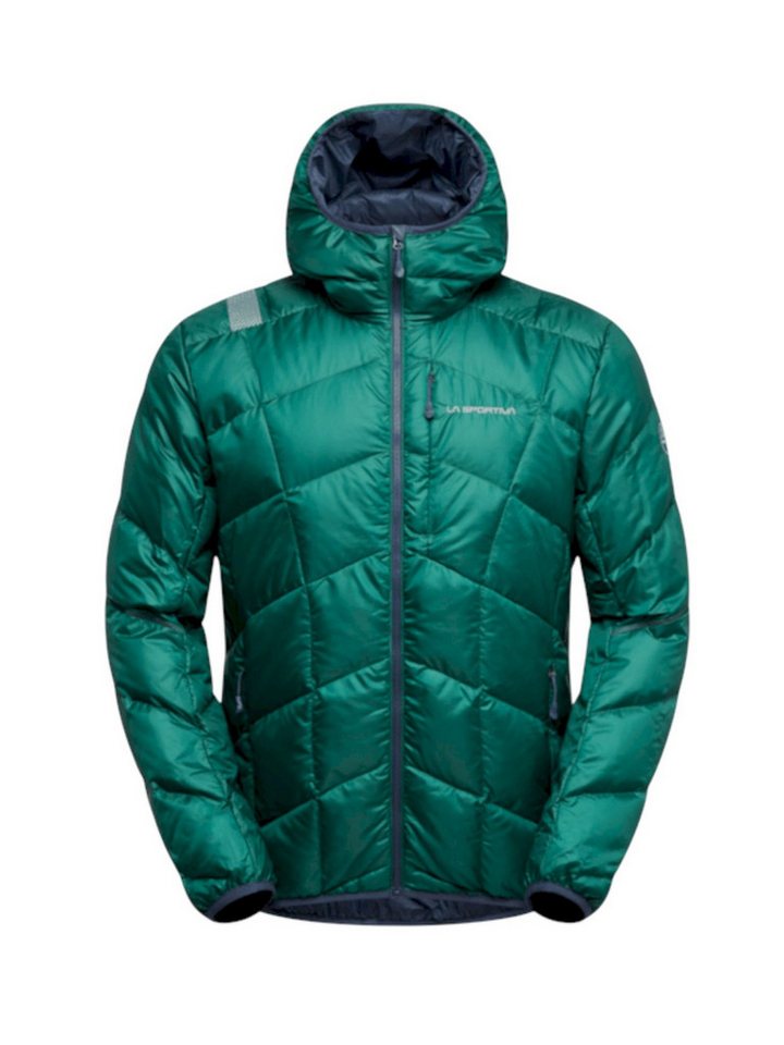 La Sportiva Winterjacke Pinnacle Down (leicht, Wärmeisolierung, Skitouring) 2025 tealgrün von La Sportiva