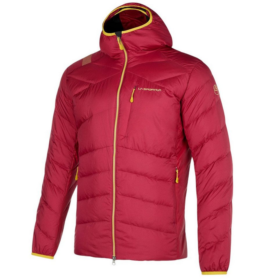 La Sportiva Winterjacke Titan Down weinrot Herren von La Sportiva