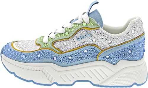 La Strada 2211242 lt Blue/White Multi Gr. 37 von La Strada