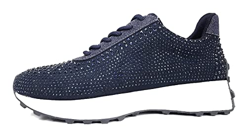 La Strada Sneaker Low Blau (39) von La Strada