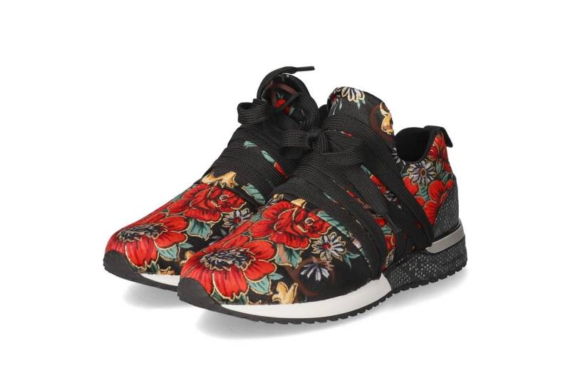 La Strada La Strada 1804189 4601 Damen Textil & Synthetik schwarz Schnürschuh von La Strada